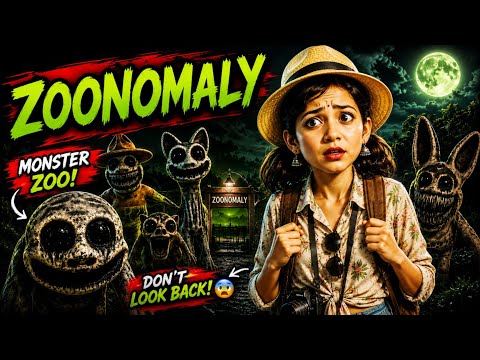 😱 KHATRON SE BHARA ZOO | ZOONOMALY LIVE 🔴 #horrrorgames #shortslive