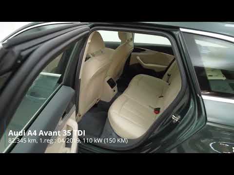 Audi A4 Avant 35 TDI - Predstavitev vozila