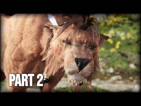 Final Fantasy VII Rebirth - 100% Walkthrough Part 2 - Ch 2: A New Journey Begins (1/4) (Dynamic)