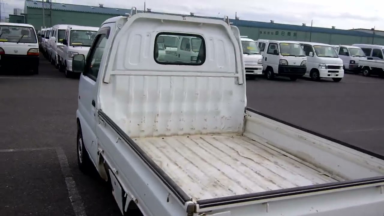 2000 Suzuki Carry Truck DB52T (UW-69789264ef880)