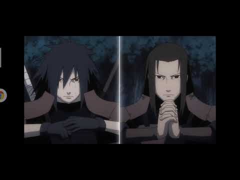 Madara Uchiha Vs Hashirama Senju II Uchiha Clan Vs Senju Clan