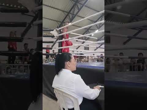segunda luta de boxe. piracanjuba GO