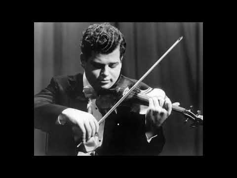Itzhak Perlman plays Brahms' Violin Concerto (live, 1968)