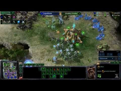 SeKo Starcraft - HOTS SC2 Pro Replays - LiquidSnute versus Grubby Game 3 Teamstory Cup