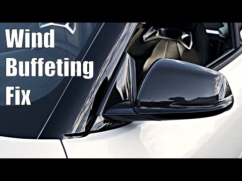 Toyota Supra AMS Performance Anti-Wind Buffeting Kit