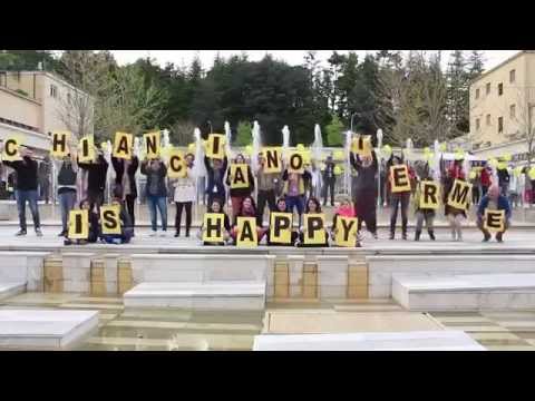 We Are Happy from CHIANCIANO TERME   Pharrell Williams #HAPPYDAY #Chiancianoishappy 360p