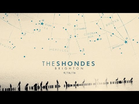 BRIGHTON -- New Record by THE SHONDES -- 9.16.16