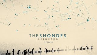 BRIGHTON -- New Record by THE SHONDES -- 9.16.16