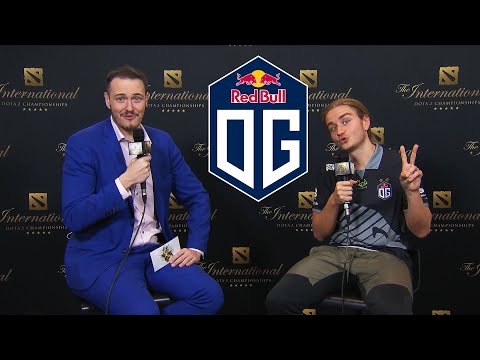 OG.N0tail explains why SumaiL is one of the best teammates you can ask for - TI10 Interview