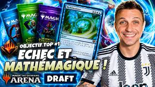 Échec et Mathémagique, une vraie œuvre d’art en draft | Strixhaven | MTG Arena