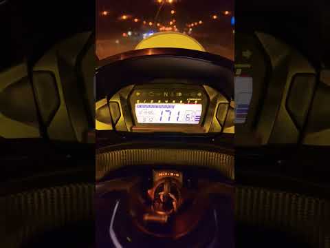 Honda integra 750 top speed test #moto #rider #topspeed