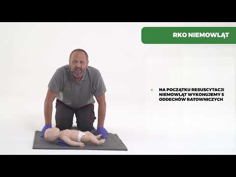 Resuscytacja (RKO) niemowląt - PIERWSZA POMOC PRZEDMEDYCZNA
