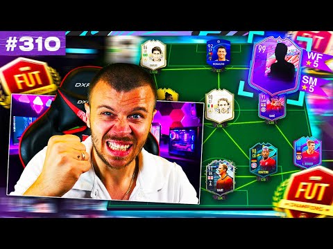 FIFA 21 I GOT ANOTHER INSANE AFFORDABLE FUT BIRTHDAY CARD TO COMPLETE MY UNIQUE FUT CHAMPIONS SQUAD!