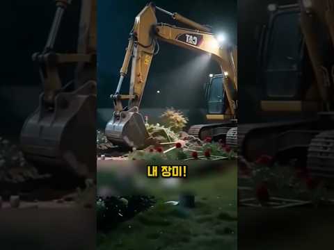 포크레인으로 시댁을 갈아업는 친정엄마