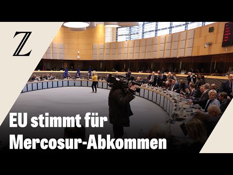 EU-Staaten einigen sich auf Mercosur-Freihandelsabkommen
