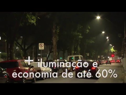 Canal 5 recebe nova iluminação de LED