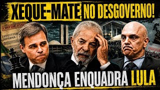 🔥URGENTE! ANDRÉ MENDONÇA ENQUADRA E DA XEQUE-MATE EM LULA