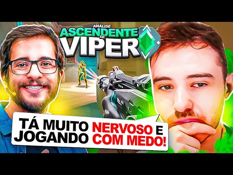 ANALISEI O NARRADOR DA RIOT JOGANDO DE VIPER NO ASCENDENTE - f0rsaken análises