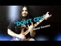 GUNS N' ROSES - DON'T CRY - Instrumental ...