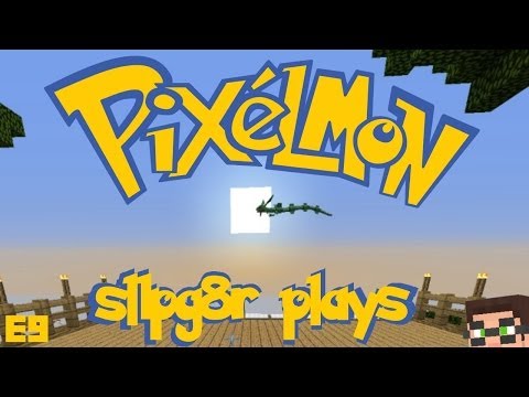 MineCraft Pixelmon E9 - Rayquaza!!! ( Pokemon Mod )