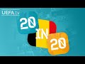 BELGIUM players JAN VERTONGHEN & CHRISTIAN BENTEKE play the EURO 20 in 20 Quiz!