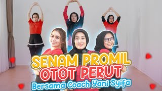 Download lagu Abdominal Muscle Development Exercises || Coach Yani Syifa - Medikacare mp3