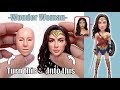 Wonder Woman (Gal Gadot) Polymer Clay Sculpture, the full sculpturing process【Clay Artisan JAY】