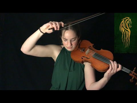 LOTR -- Rohan Theme Solo Violin Track