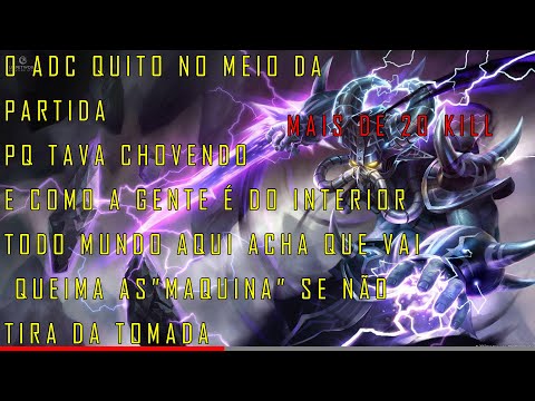 KASSADIN JUNGLE DE IGNITE | LEAGUE OF LEGENDS | LOL