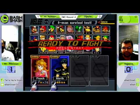 Mr. Postman vs. Gigante - Smash Sunday @ eBash