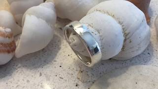 Re-sizing a Silver Ring (sizing down)