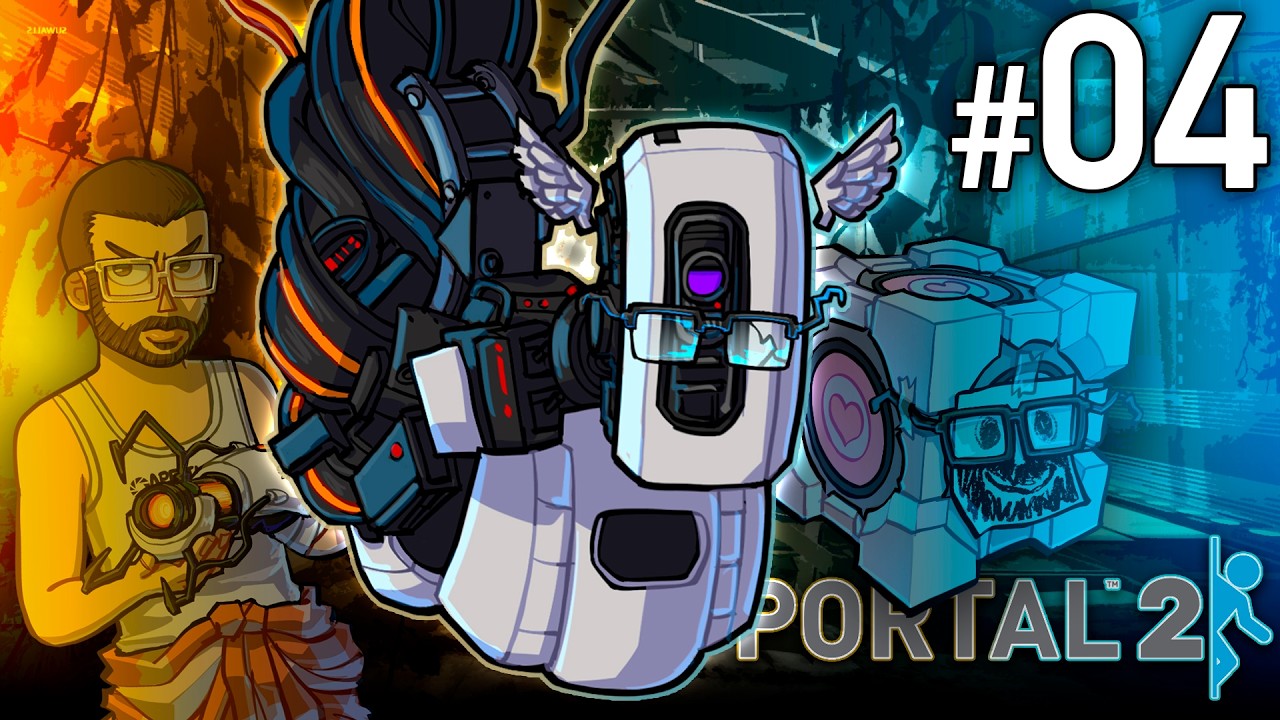 a aranha do superman 🕷️🦸 - Portal 2 #4