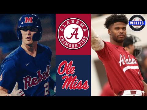 #23 Alabama vs Ole Miss Highlights | 2024 College Baseball Highlights