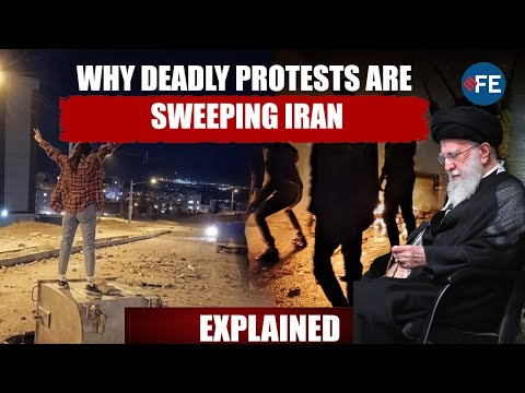Iran on the Brink: Bazaars Shut, Campuses Revolt as Protests ...