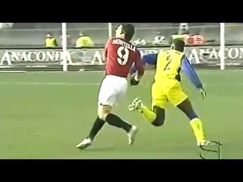 Chievo 2-2 AS Roma - Campionato 2004/05