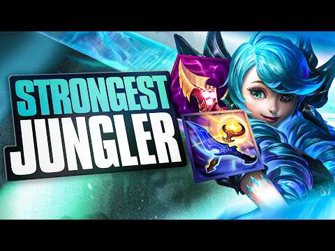 GWEN JUNGLE JUST FARMS EVERYTHING TO AUTO WIN