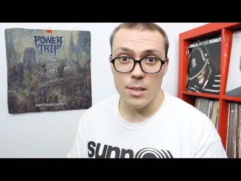 Power Trip - Nightmare Logic ALBUM REVIEW