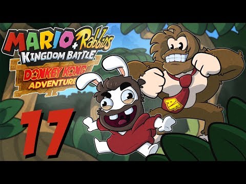 Mario Rabbids Donkey Kong Adventure | Let’s Play Ep. 17 | Super Beard Bros.
