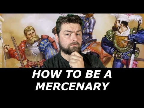 How To Become A Mercenary (Landsknecht)