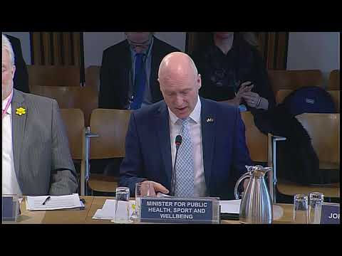 Health and Sport Committee - 26 March 2019