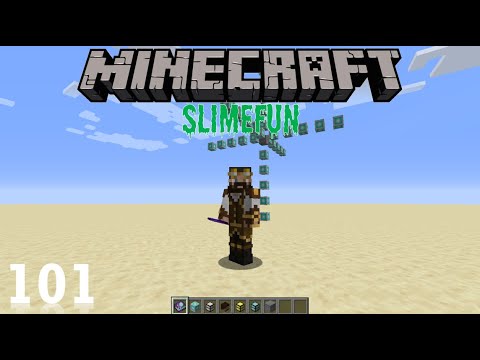Slimefun Ep #101 - Simple Storage Addon for Slimefun!