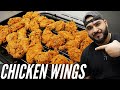 CRISPY CHICKEN WINGS  BETTER THAN KFC