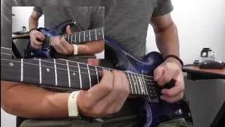 Nick K plays "Machine" by Born of Osiris (Sweep Cover + Lesson)