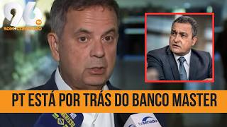 ROGÉRIO MARINHO: BANCO MASTER É CRIA DE RUI COSTA, DO PT