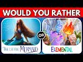 Would You Rather...? 🎬 | Disney Movies Edition 🍿