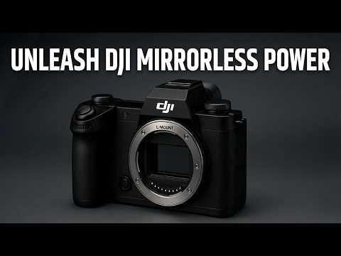 DJI Mirrorless Camera FINALLY FCC Approved?! This Changes Everything