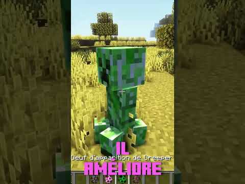 This TEXTURE PACK allows you to make MINECRAFT MOBS very REALISTIC