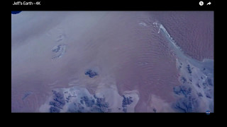 Planet Earth From Space - Astronaut Jeff Williams