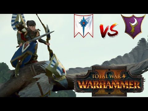 Morathi's Counter | High Elves  vs Dark Elves | Total War: Warhammer 2