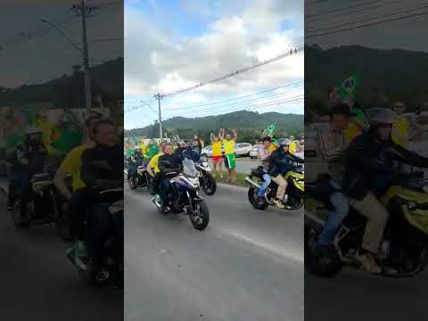 Motociata @Jair Bolsonaro Joinville 01/10/2022